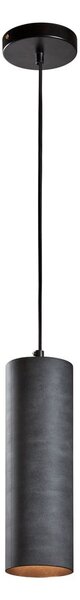 Maude fekete függőlámpa, magasság 31 cm - Kave Home