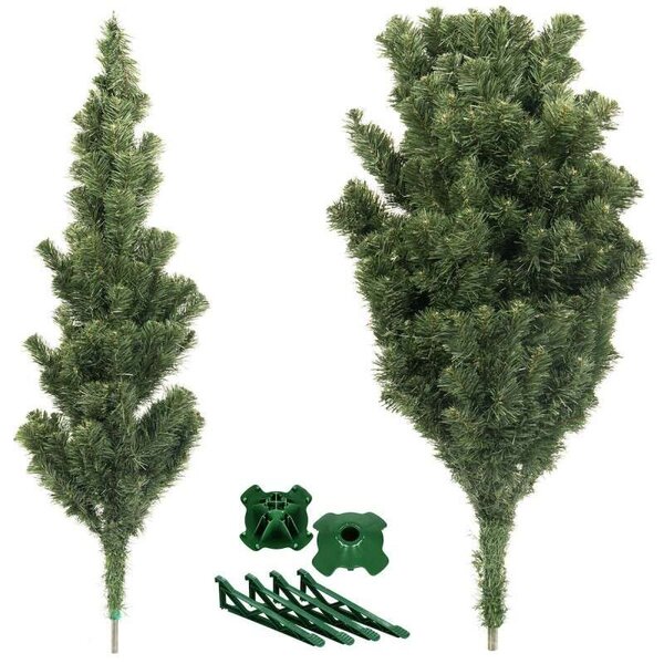Springos Élethű műfenyő - 150cm - ezüstfenyő, talppal