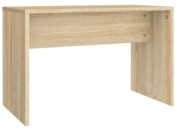 VidaXL Sminkasztal Szett - Sonoma Tölgy - 86,5x35x136 cm