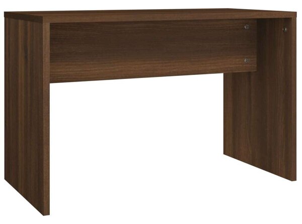 VidaXL Sminkasztal Szett - Barna Tölgy - 86,5x35x136 cm