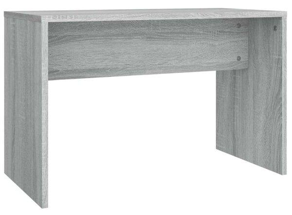 VidaXL Fésülködőasztal Szett - Sonoma Szürke - 86,5x35x136cm