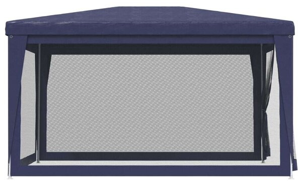 VidaXL Rendezvénysátor 3x4m, Kék