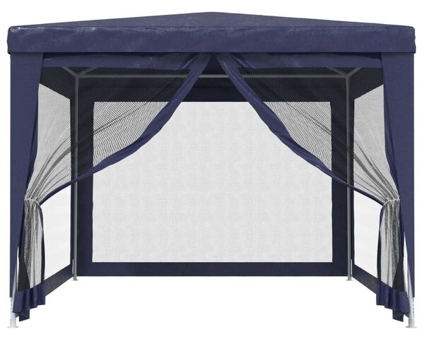 VidaXL Rendezvénysátor 3x4m, Kék