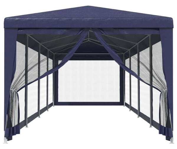 VidaXL Rendezvénysátor - 3x12m - Kék