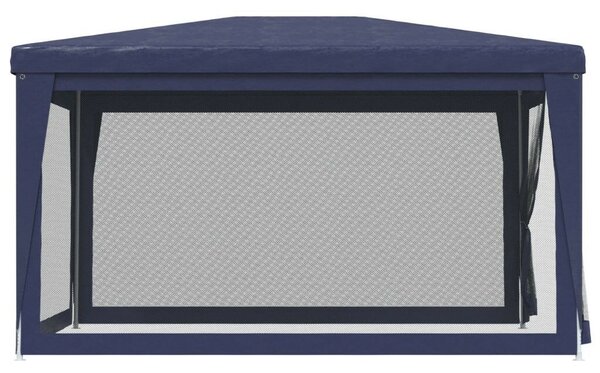 VidaXL Rendezvénysátor 3x4m, Kék