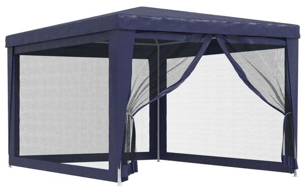 VidaXL Rendezvénysátor 3x4m, Kék