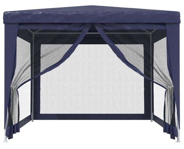 VidaXL Rendezvénysátor 3x4m, Kék