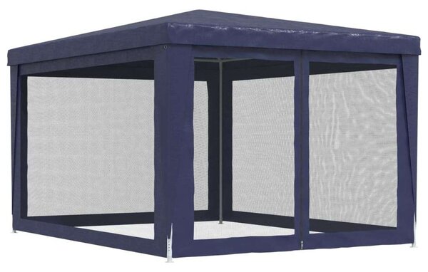 VidaXL Rendezvénysátor 3x4m, Kék