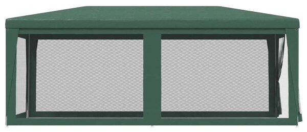 VidaXL Rendezvénysátor - 3x6m, Zöld