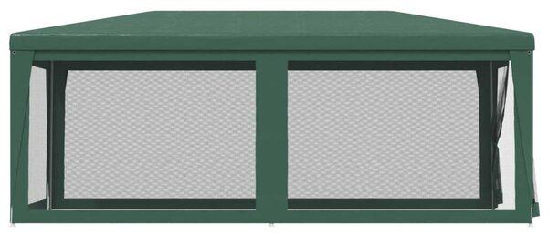 VidaXL Rendezvénysátor - 3x6m, Zöld
