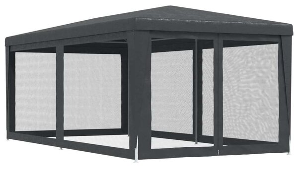 VidaXL Rendezvénysátor - 3x6m - Antracit