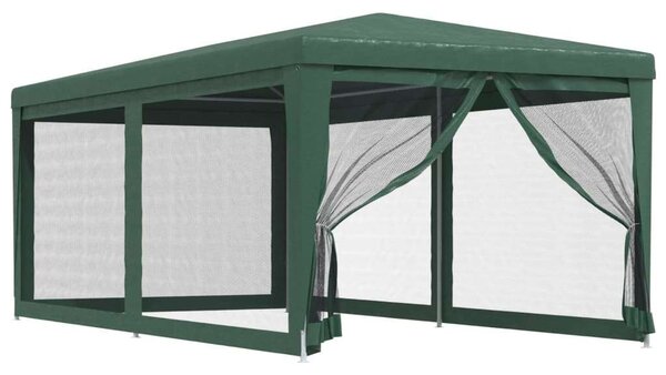 VidaXL Rendezvénysátor - 3x6m, Zöld