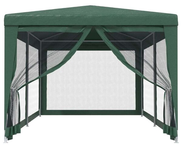 VidaXL Rendezvénysátor - 3x6m, Zöld