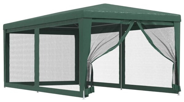 VidaXL Rendezvénysátor - 3x6m, Zöld