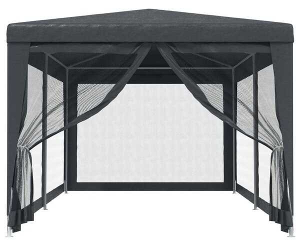 VidaXL Rendezvénysátor - 3x6m - Antracit