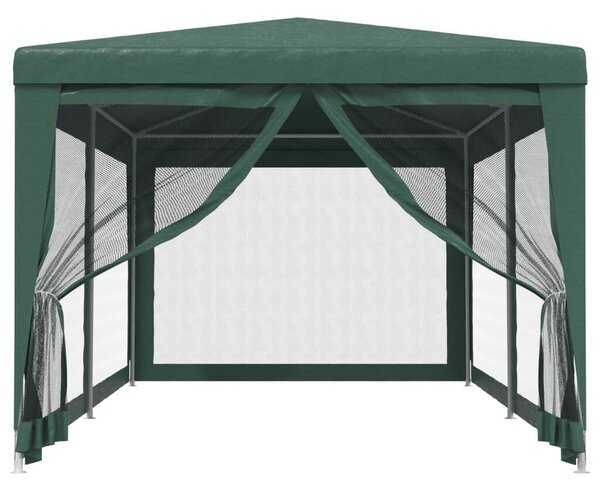 VidaXL Rendezvénysátor - 3x6m, Zöld