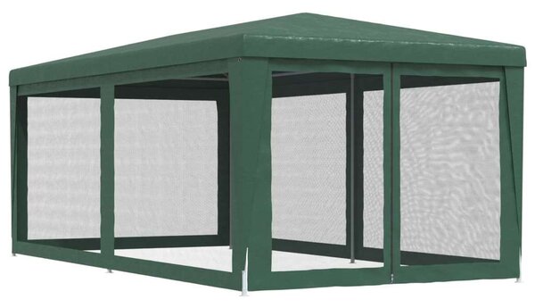 VidaXL Rendezvénysátor - 3x6m, Zöld