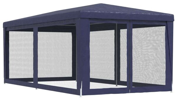 VidaXL Rendezvénysátor - 3x6m, Kék