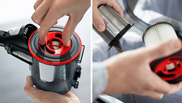 Bosch Unlimited 7 Akkus Porszívó