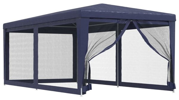 VidaXL Rendezvénysátor - 3x6m, Kék
