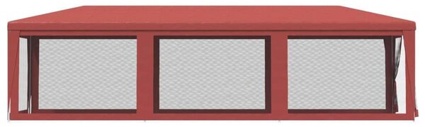 VidaXL Rendezvénysátor 3x9m, Piros