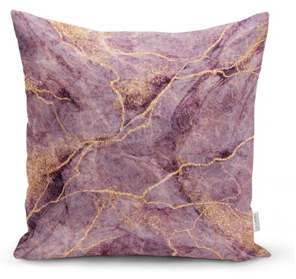 Lilac Marble párnahuzat, 45 x 45 cm - Minimalist Cushion Covers
