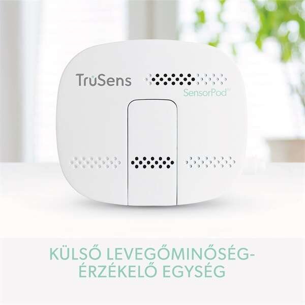 Leitz TruSens™ Z-2000 légtisztító SensorPod™ levegőminőség érzékelővel, közepes méretű helyiségekhez
