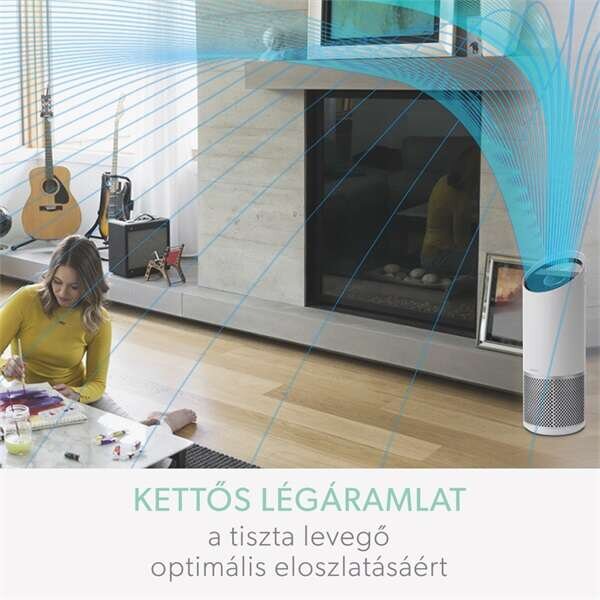Leitz TruSens™ Z-2000 légtisztító SensorPod™ levegőminőség érzékelővel, közepes méretű helyiségekhez