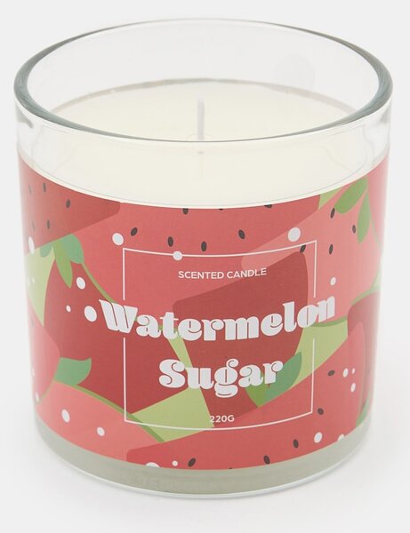 Sinsay - Illatgyertya Watermelon Sugar - piros