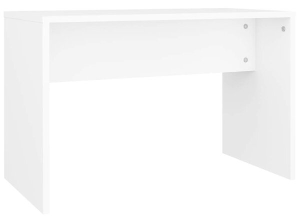 VidaXL LED-es Sminkasztal Szett - Fehér