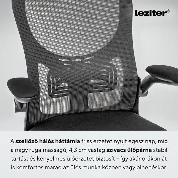 Family Pro íróasztal szett Flexo ergonomikus forgószékkel