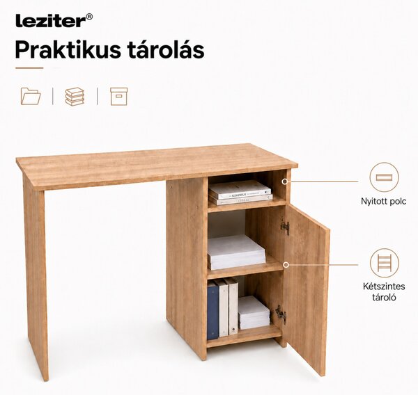 Family One íróasztal szett Flexo ergonomikus forgószékkel