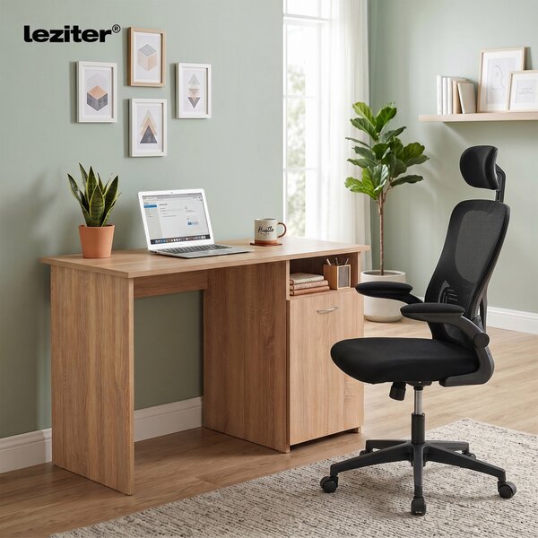 Family One íróasztal szett Flexo ergonomikus forgószékkel