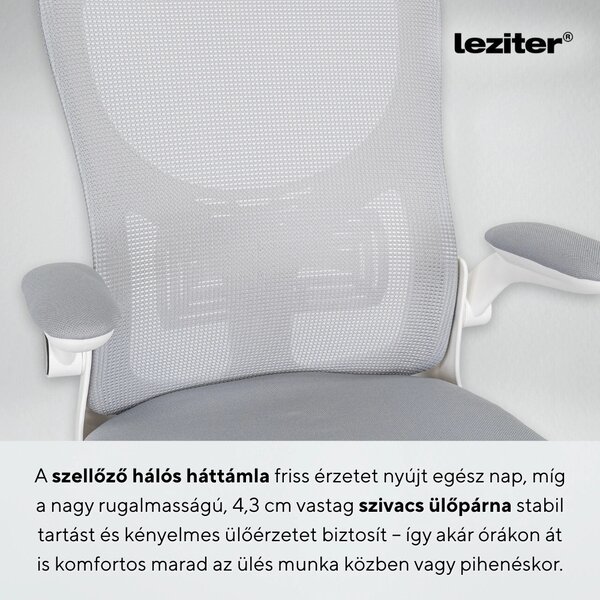 Family Pro íróasztal szett Flexo ergonomikus forgószékkel