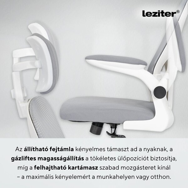 Family Pro íróasztal szett Flexo ergonomikus forgószékkel