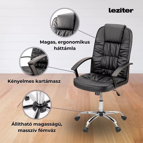 Family Pro íróasztal szett Bristol forgószékkel