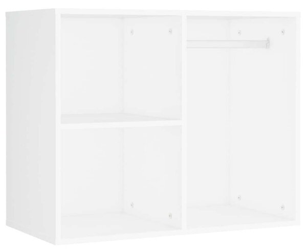 VidaXL LED-es Sminkasztal - Fehér - 140cm