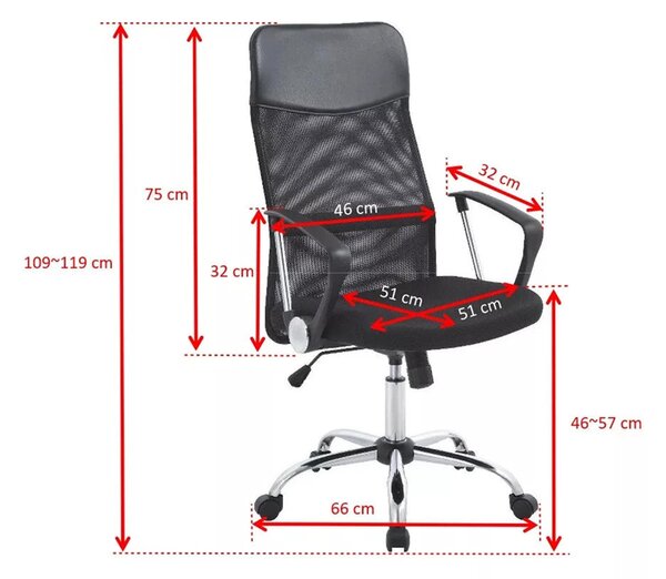 Family Pro íróasztal szett Fit ergonomikus forgószékkel