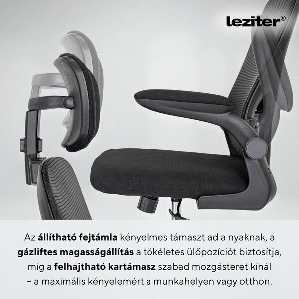 Family Pro íróasztal szett Flexo ergonomikus forgószékkel