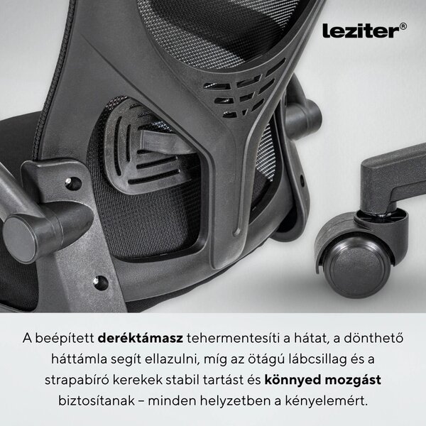 Family Pro íróasztal szett Flexo ergonomikus forgószékkel