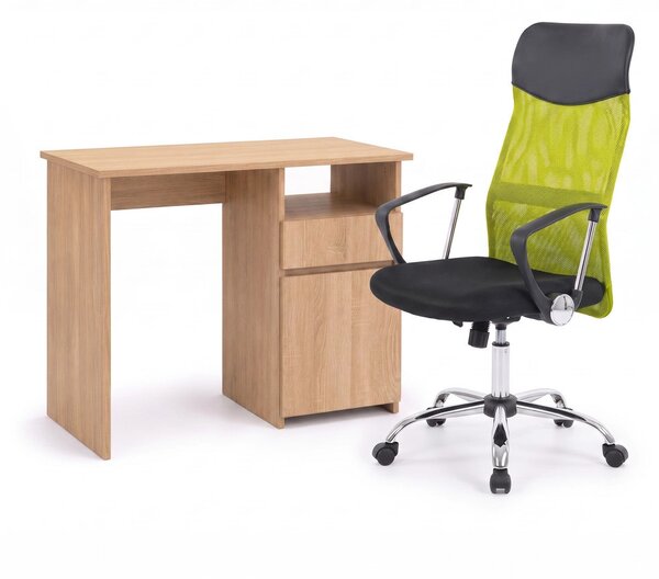 Family Pro íróasztal szett Fit ergonomikus forgószékkel