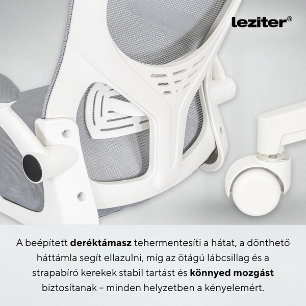 Family Pro íróasztal szett Flexo ergonomikus forgószékkel