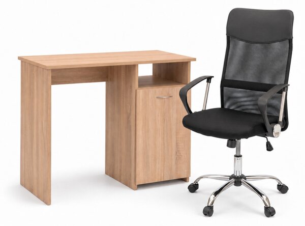 Family One íróasztal szett Fit ergonomikus forgószékkel