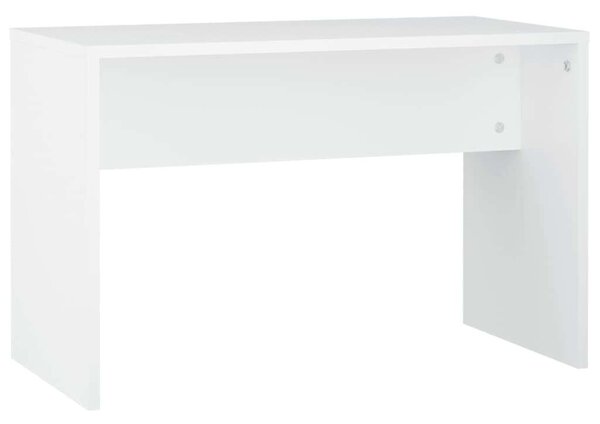 Fehér Sminkasztal Szett LED-es Tükörrel