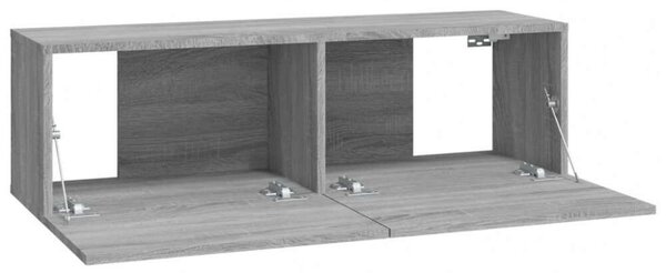 VidaXL Falra Szerelhető TV Szekrény Szett - 4 db - 100x30x30 cm