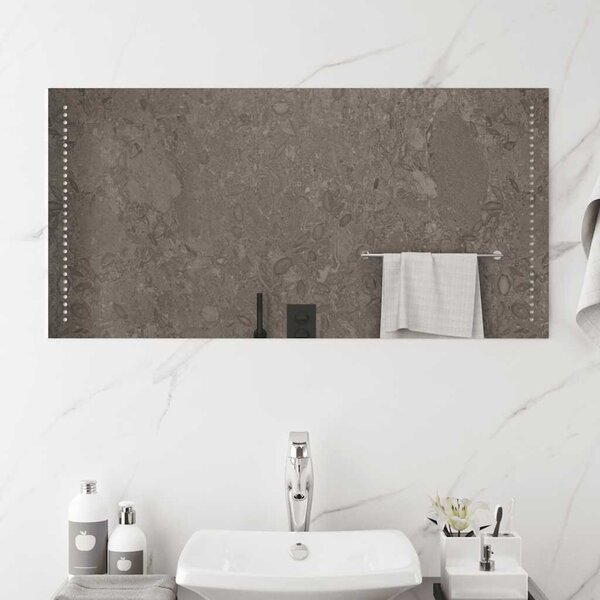 VidaXL LED-es fürdőszobatükör 100x50 cm