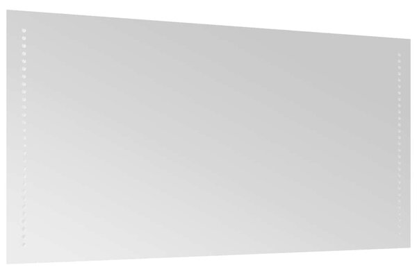 VidaXL LED-es fürdőszobatükör 100x50 cm