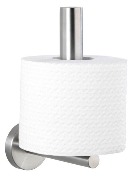 Matt ezüstszínű fali rozsdamentes acél WC-papír tartó Bosio – Wenko