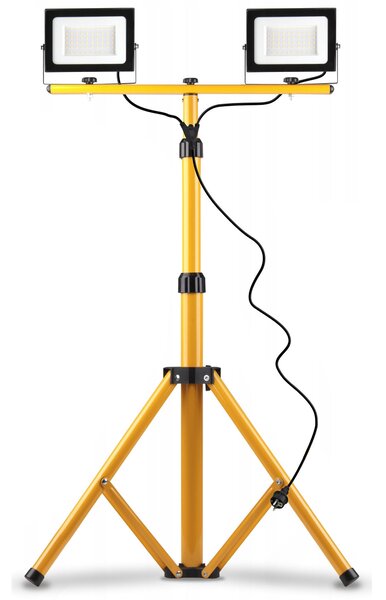 Toolight Rea, Halogén LED épületek állványon RSL005-2x50N, OSW-10204