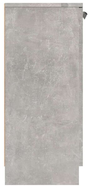 VidaXL 2 db fehér szerelt fa tálalóasztal 60 x 30 x 70 cm